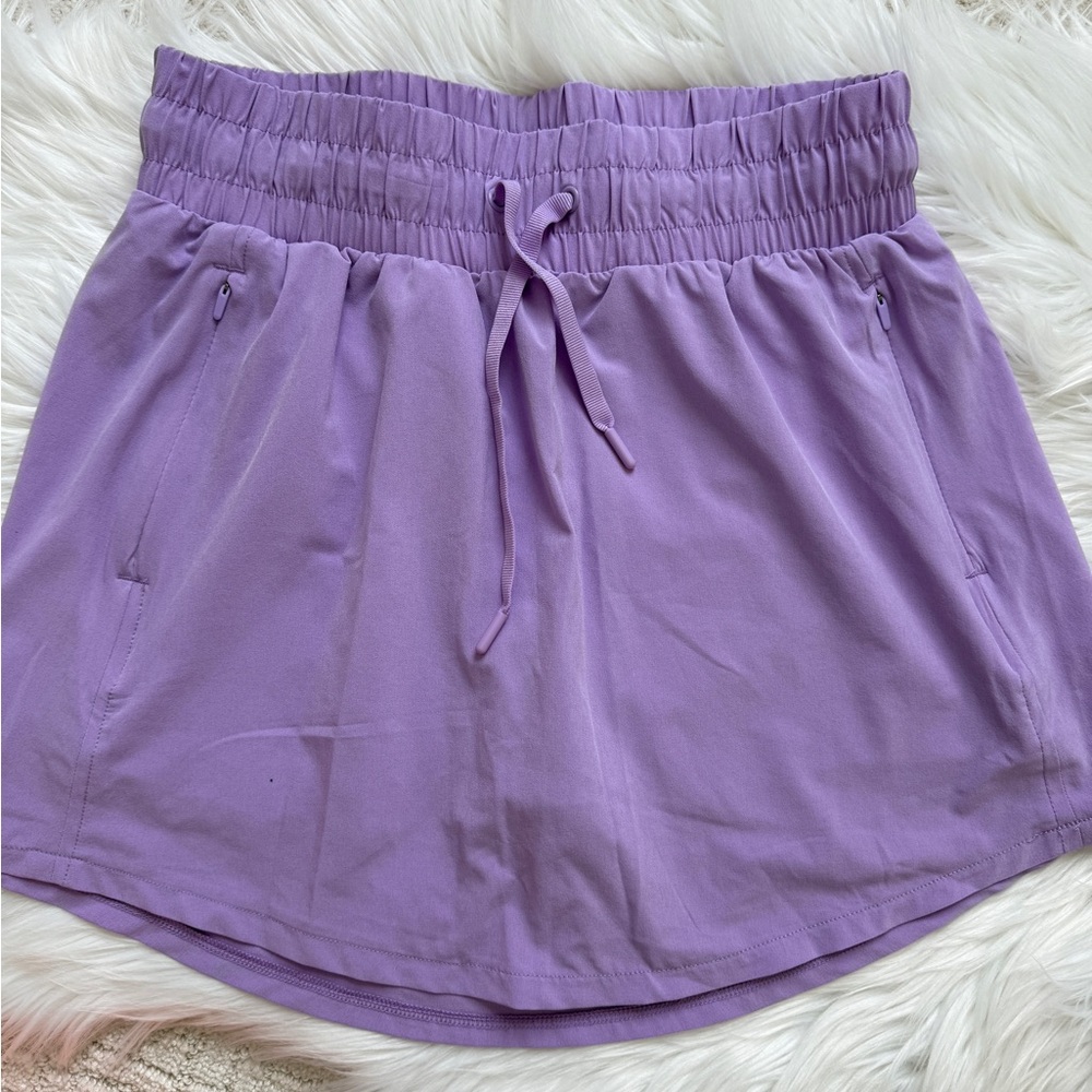 All in Motion Flex Woven Lavender Skirt S - Picture 2 of 5